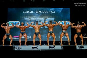 CLASSIC PHYSIQUE +178